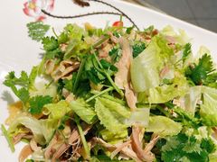 麻香手撕鸡-得意楼蒸菜馆