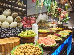 自助取餐区-喜庭海鲜自助(来福士店)