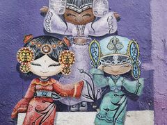 -槟城街头艺术街区