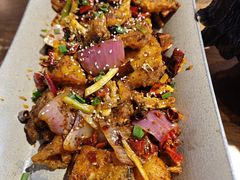 喜客干锅鱼排-龙潭喜客·四川客家菜