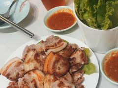 现烤五花肉-米郎餐厅·朝鲜族料理(延长路店)