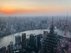 -上海环球金融中心云端足球盛典