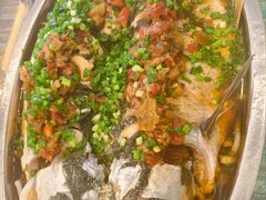 招牌跳水鱼-自游人·美食一楼·地道徽菜(三十年名店)