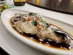 清蒸鲈鱼-惠丰堂饭庄·烤鸭·京味菜(民族大学店)