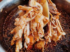 -黄鸡肉钵钵鸡