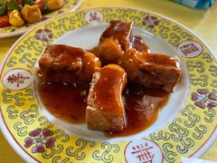 灯笼豆腐-听鹂馆饭庄(颐和园店)