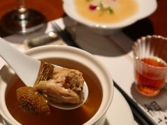 泉水菌菇鸡汤-觀芷隐轩·宋宴(河坊街店)