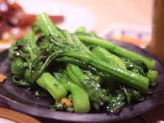清炒菜心-裕.鹅庄