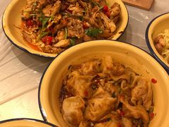 干拌馄饨-东排食堂长沙小吃大排档(五一广场店)