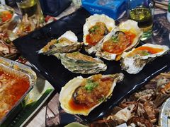 -兆辉木炭海鲜烧烤·海鲜小炒