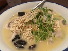 鸡汁浸干丝-十里弄堂(K11店)