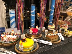 -北京希尔顿逸林酒店-逸轩西餐厅-自助餐厅