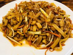 炒牛河-顺德公平靓正特色牛花粥(花都店)