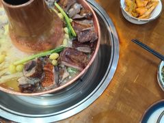 -岳记兴隆·青城腊排铜火锅(融创店)