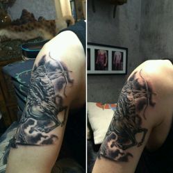 -游刃刺青TATTOO纹身工作室