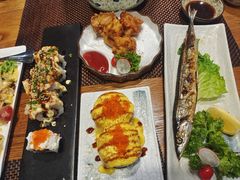 -樱の千渡日式料理·铁板烧•烧鸟(金盛田广场店)