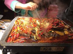 -探鱼·鲜青椒爽麻烤鱼(天一广场店)