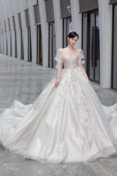 点击看大图 -韩国天使嫁衣婚纱礼服馆(上海旗舰店)