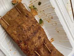 烤豆干-重庆三江烤鱼(红花南路店)