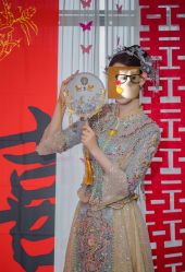 点击看大图 -桃瑞斯Doris新娘化妆造型