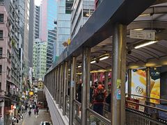 -中环半山扶手电梯