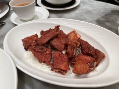 腐乳炸排骨-镛记酒家