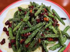 干煸豆角-德贤烧麦菜馆(本溪路店)