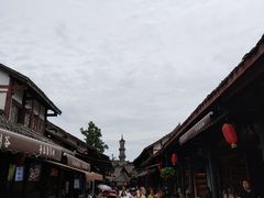 -崇州市街子古镇