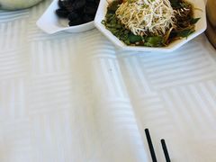 烫干丝-怡园饭店-餐厅(四望亭店)