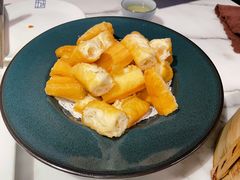 姜茶小油条-钟菜·粤菜点心·宴请(海上世界·汇港二期店)