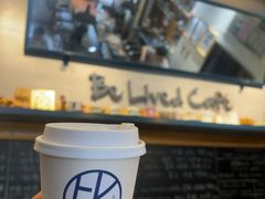 -Be Lived Cafe比例咖啡(摩天轮店)