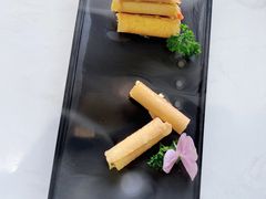 脆筒龙虾卷-后海16号·北京私房菜