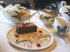 生日蛋糕-Le Comptoir de Pierre Gagnaire