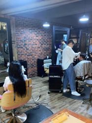 -青木造型HAIR·あおき髪を刈る潮人店