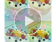 叮当猫主题裸蛋糕-艾加柒克蛋糕茶歇甜品台(春熙路店)