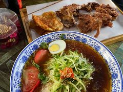 -老大鸡骨架