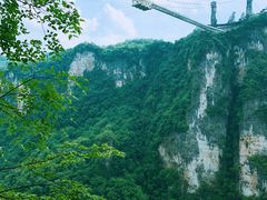 -玻璃桥景区石牛寨