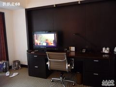 工作台-上海锦江汤臣洲际大酒店