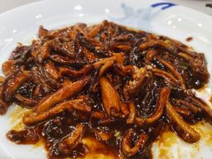 响油鳝丝-银都上海菜馆(粤海东路店)