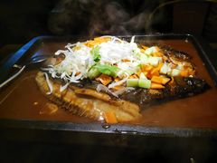 凌波鱼-探鱼·鲜青椒爽麻烤鱼(天一广场店)