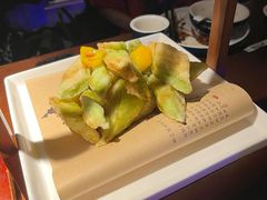 冰川脆茄子-绿茶餐厅(乐峰广场店)
