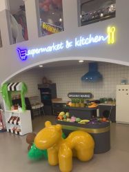 -BabyMonster小怪兽亲子派对·餐厅乐园(金月湾店)