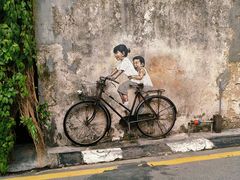 -槟城街头艺术街区