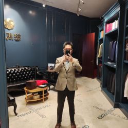 -怒马会 全麻衬西装高级定制