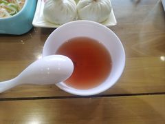 绿豆汤-华天二友居肉饼(宫门口店)