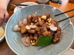 柠檬香叶鸡-云海肴·汽锅鸡·云南菜(祥云小镇店)