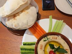 烤饼-ELI FALAFEL Lebanese&Mediterranean黎巴嫩美食(富城路店)