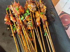 -吞鱼兽麻辣烤鱼(万达店)