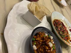 八宝酱丁配烙饼-柒园·三十年创意杭帮菜(龙湖滨江天街店)