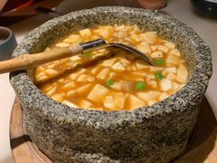 虾仁鸡汤豆腐-绿茶餐厅(领展购物广场·中关村店)